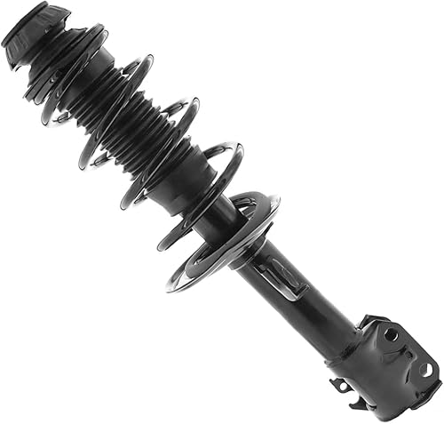 Miniatura 268 de Detroit Axle - Amortiguadores RWD para Chrysler 300 Dodge Magnum 06-10 Charger 05-10, 2006 2007 2008 2009 2010 Completo 2 puntales delanteros con