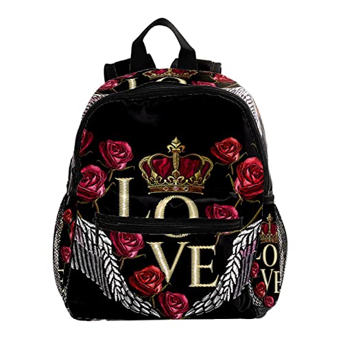 Sac à dos pour enfants rose 30,5 cm mini sac voyage garçons filles