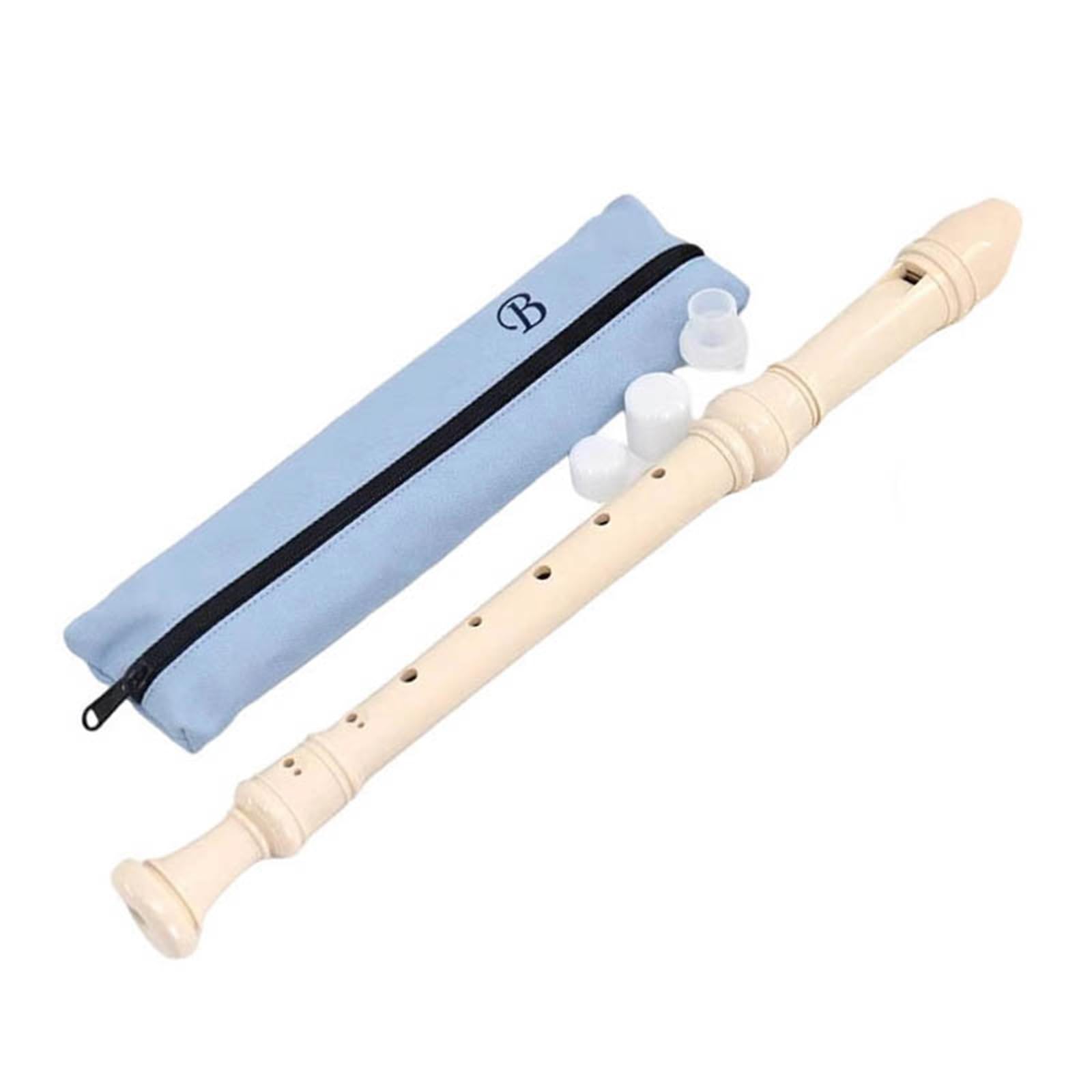 Flet Prosty Instrumenty Muzyczne 8-dołkowy Angielski Rejestrator Altowy Z Niemieckim Palcowaniem