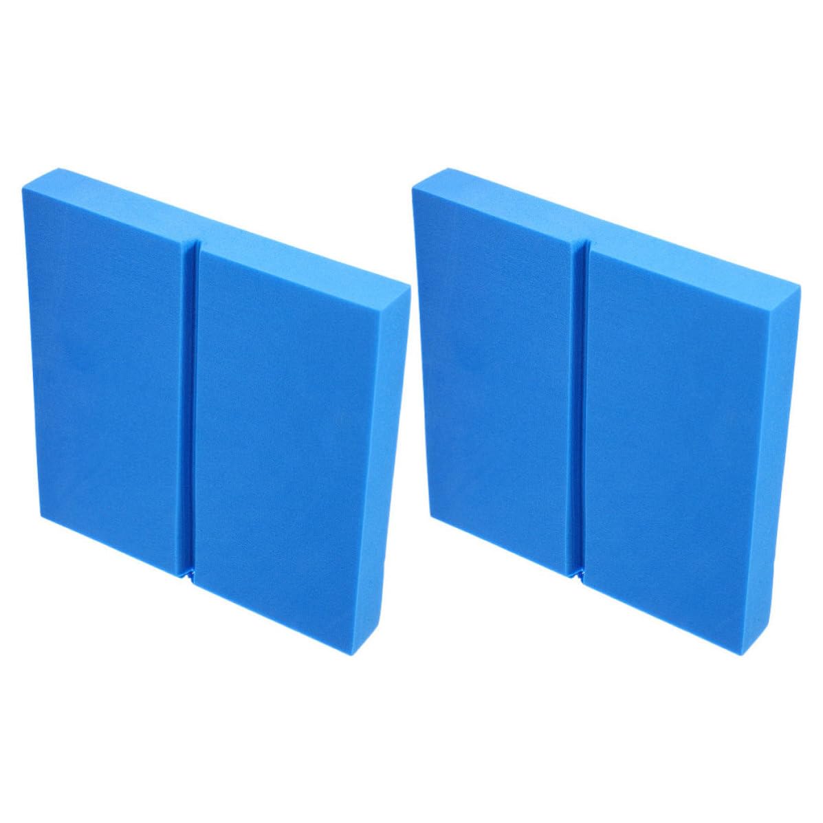 STOBAZA Eva Foam Specimen Pinning Board 14x14x2cm 2pcs Set for Butterfly Spreading and Mounting, High-Density Display Board for Entomology Science Education and Bug Gathering