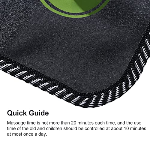 Baufon Reflexology Mat, Foot Acupressure Mat, Foot Reflexology Massager And Pressure Point Tool-Stone Road For Foot Relax-Targeting Foot Massage Mat With Chart Can Reduce Stress（68.9In*13.78In #TOP5