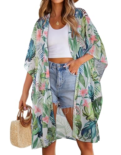 Image of Swimsuit Coverups for Women Sarong Beach Bikini Wrap Sheer Short Skirt Chiffon Scarf for Swimwear