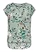 Produktbild ONLY Womens ONLVIC SS AOP TOP NOOS WVN T-Shirt, AOP:DIDA Flower Granite Green, 44