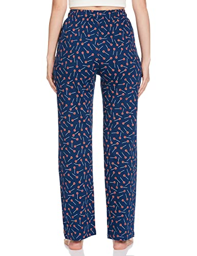 Image of Max Women Slim Fit All-Over Printed Knit Pyjamas