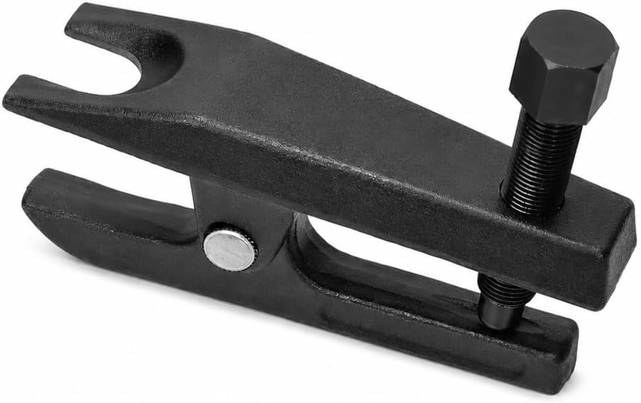 Universal Ball Joint Separator Tool, Vehicle Ball Joint Removal Tool Adjusts from 1-1/2" to 1-7/8", Heavy Duty Puller for Separating Arms Tie Rods Balls Joints on Cars Trucks ATVs