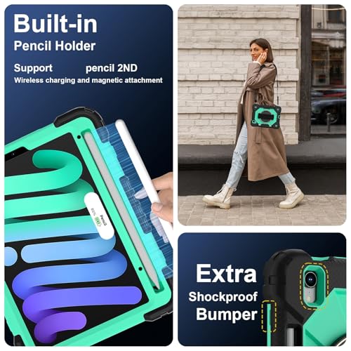 Coque iPad mini 7 évite les casses avec son support de visionnage