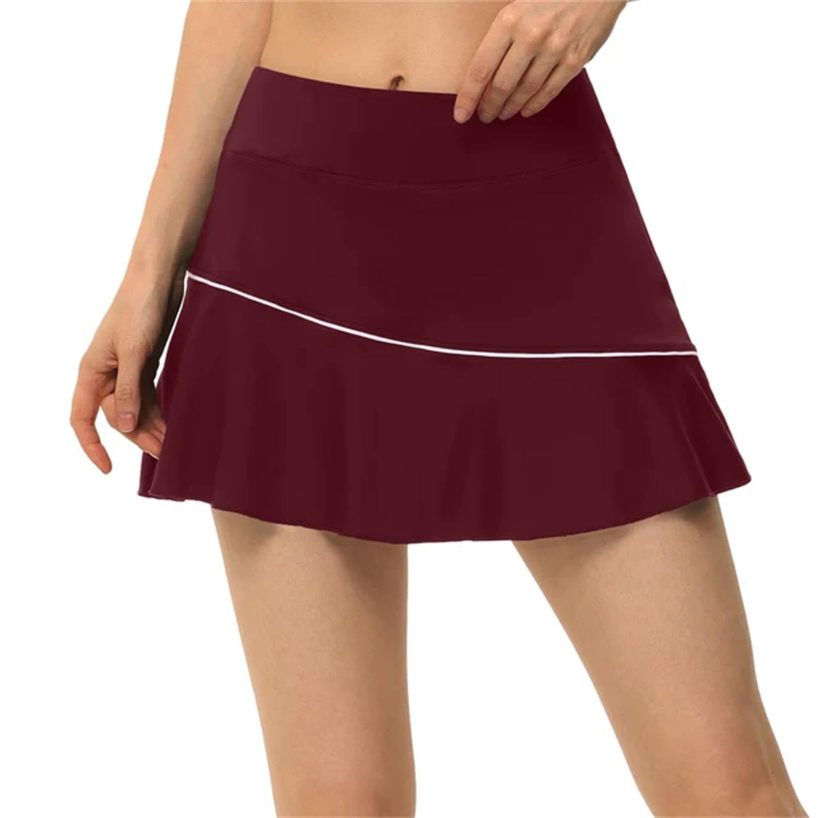 Jupe de Tennis Tennis Running Jirts Sports Yoga Sports Fitness Jirts