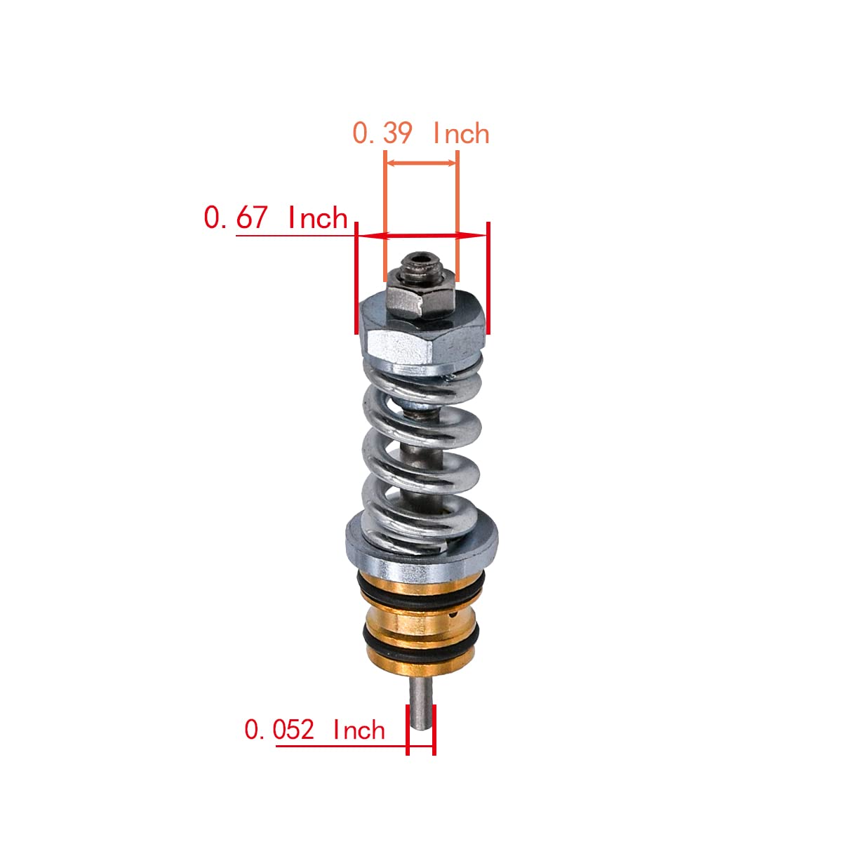 Kit De Soupape De Déchargement 310924003 Pour Pompes De Nettoyeur Haute
