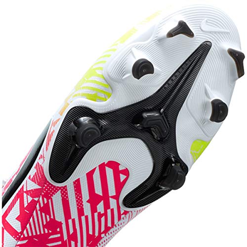 Chuteira Nike Campo vapor 13 Academy Club FG Alegria Tamanho:40;Cor:Branco