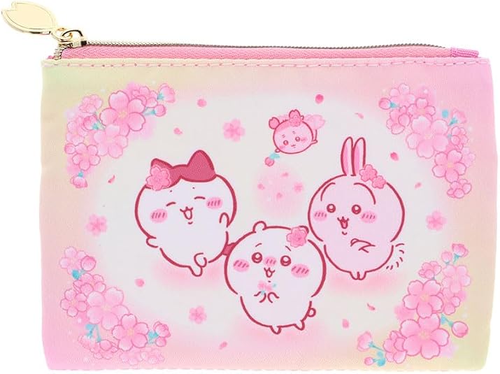 Amazon.co.jp: Sun-Star Stationery S2339536 Chiikawa Small Pouch