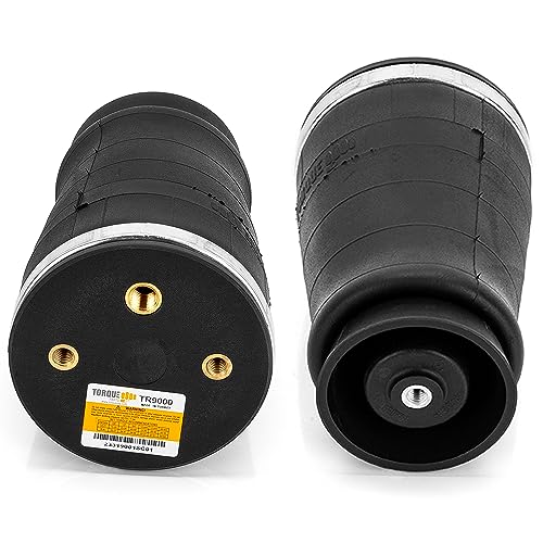 2 piezas bolsas de resorte de aire 6401 compatibles con Firestone Ride Rite 6401, resorte de suspensión de aire NPT de 1/4 reemplaza W21-760-6401