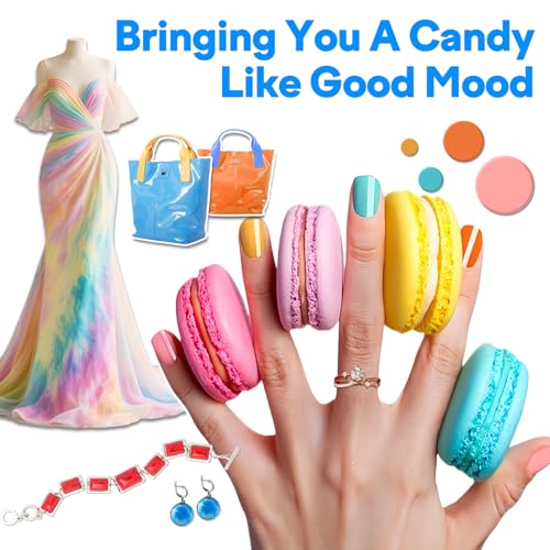 Set de esmaltes en gel Macaron GJNL 12 colores miniatura 4
