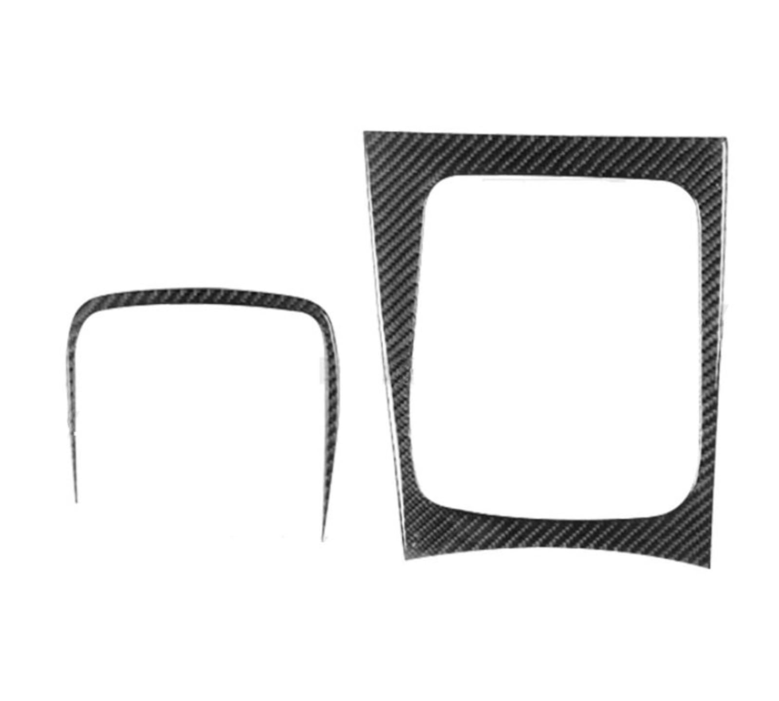 Rivestimento Centrale Compatibile Con Chrysler 300 300C 2015 2016 2017 2018 2019 2020 2021 2022 2023 LHD RHD Copertura Decorativa Dell'adesivo Pannello Centrale Del Cambio
