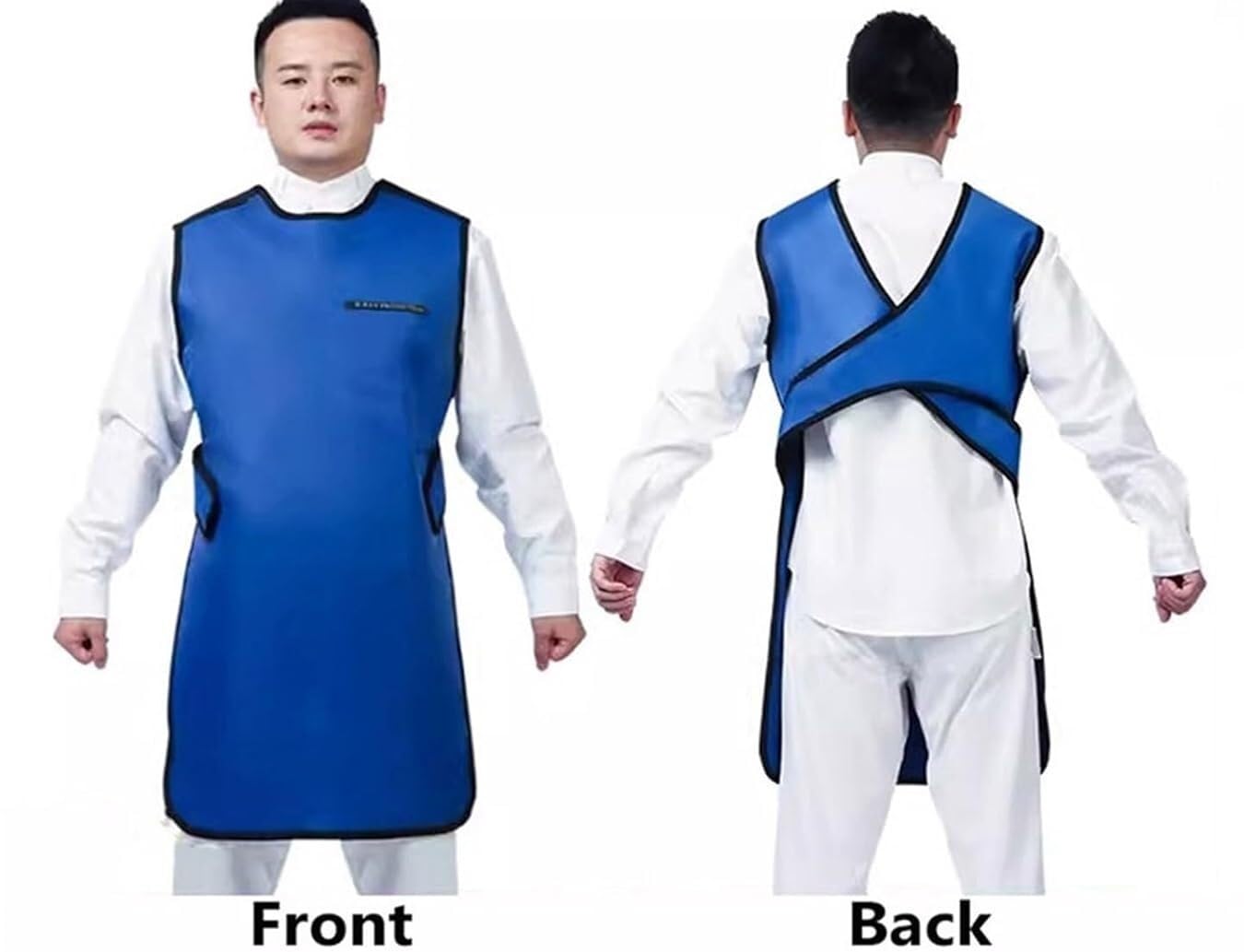 Medyczna ochrona radiologiczna Kamizelka ochronna na prześwietlenie rentgenowskie Ochronna obroża na tarczycę Ołowiana nasadka Ołowiany fartuch stomatologiczny chroniący przed prześwietleniem rentgeno