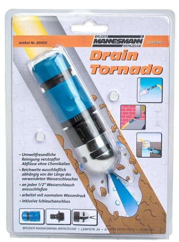 Preisvergleich Produktbild Brüder Mannesmann Rohrreinigungsschlauchaufsatz "Drain Tornado", M60400