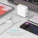 USB C Charger Compatible with iPad Pro 12.9, 11 inch, MacBook Air 13 inch 2020/2019/2018, 12 inch, Pro 13 inch, 45W USBC Power Adapter, Thunderbolt 3 Laptop Power Supply, 6.6ft USB C to C Cable