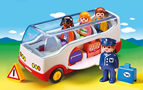Playmobil 6773 Airport Shuttle Bus - Image 2