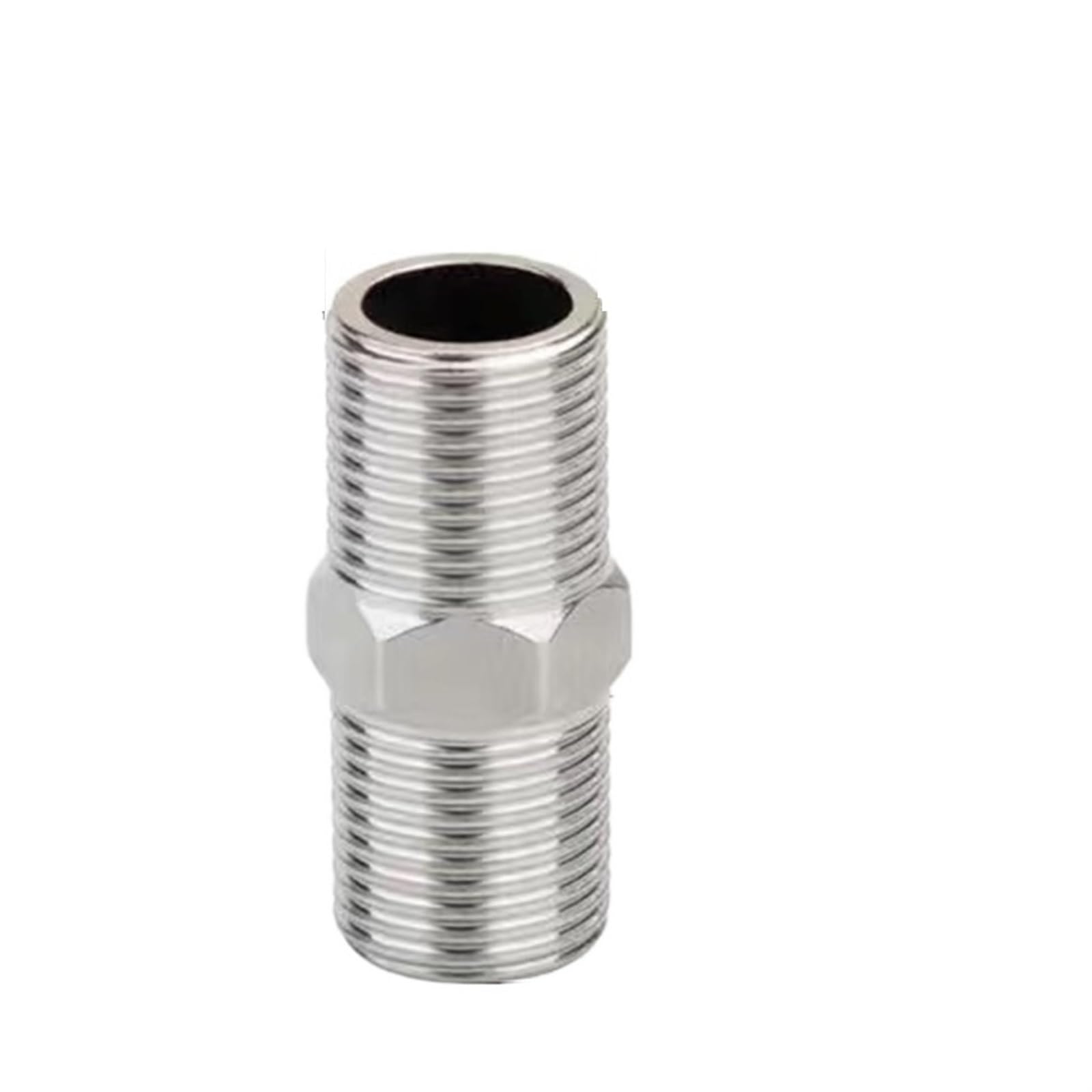 Lmrxofe Men's One Color 5Pc 201/304 Sus Bsp X Thread Hex Nipple Reducer Pipe Fitting(4Pointsx201x50mm)