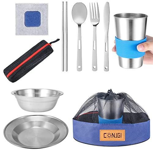 List of Ten Best Camping Mess Kits Top Picks 2023 Reviews