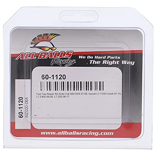 Image of All Balls Racing 60-1120 Fuel Tap Repair Kit Compatible With /Replacement For Arctic Cat 400 DVX 2007-2008