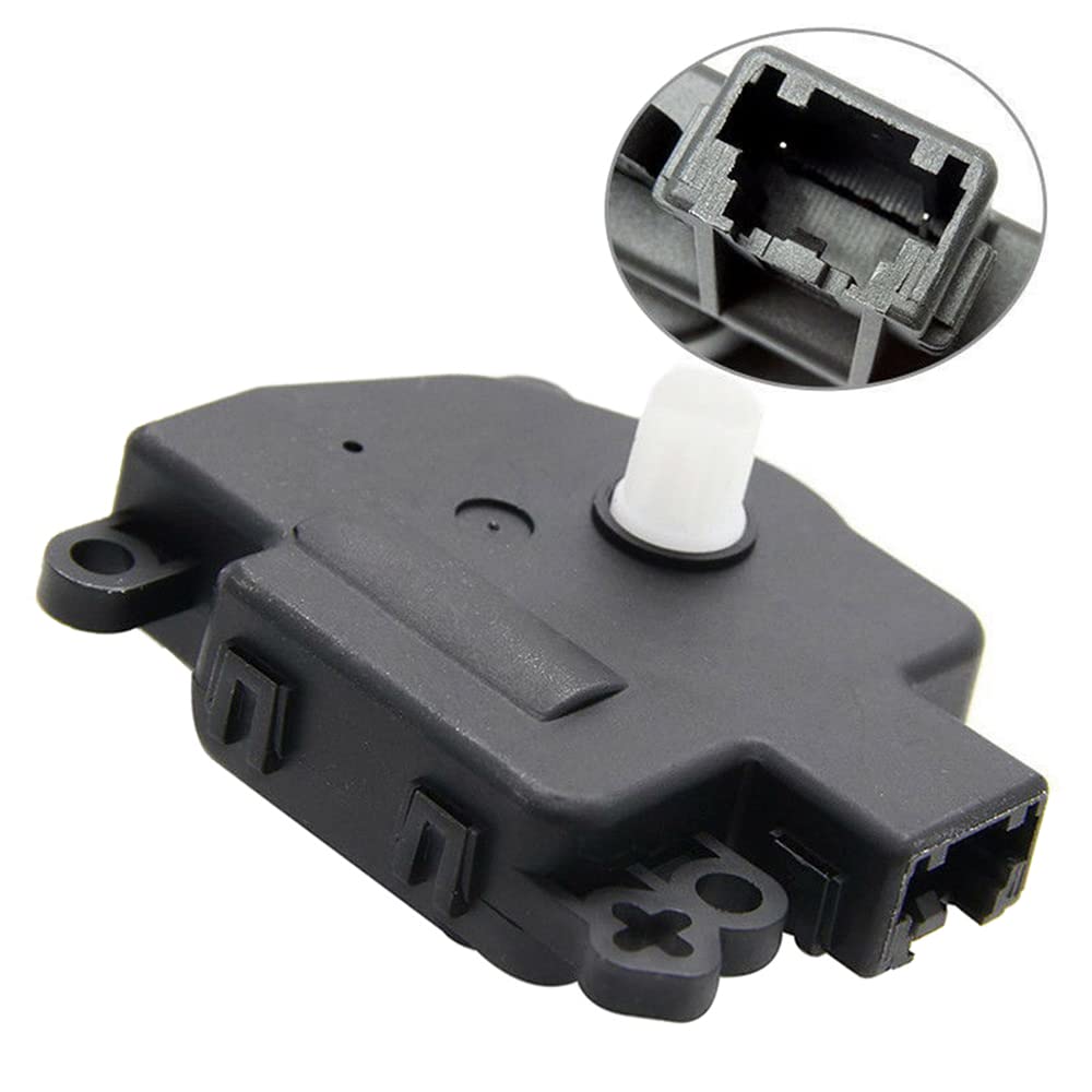 Riloer Car HVAC riscaldatore miscela porta attuatore, riscaldatore A/C ventilatore miscela attuatore porta sostituzione per C-HRYSLER D0DGE J-EEP R-AM, 68018109AA 604029 5061099AA