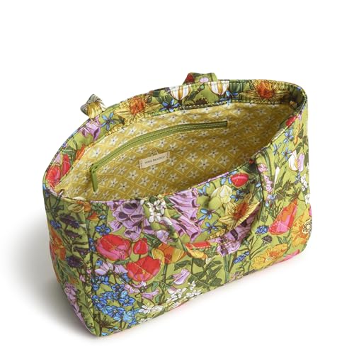 Image of Vera Bradley womens Premium Cotton Mini Hathaway Tote Bag