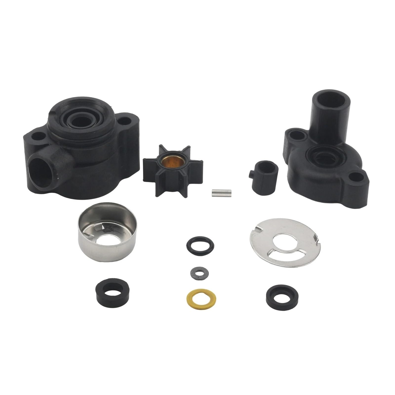 Turbine de pompe à eau hors-bord 46-70941A3 pour moteur 4.5 et 7.5 CV