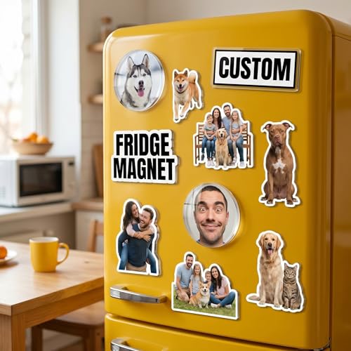 Imanes personalizados para frigorífico miniatura 1