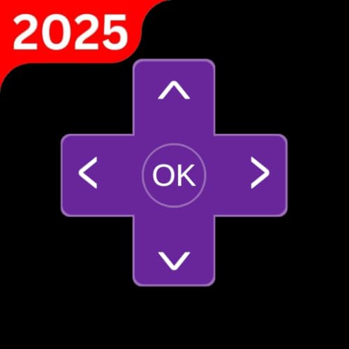 TV Remote for Ruku & Smart TV