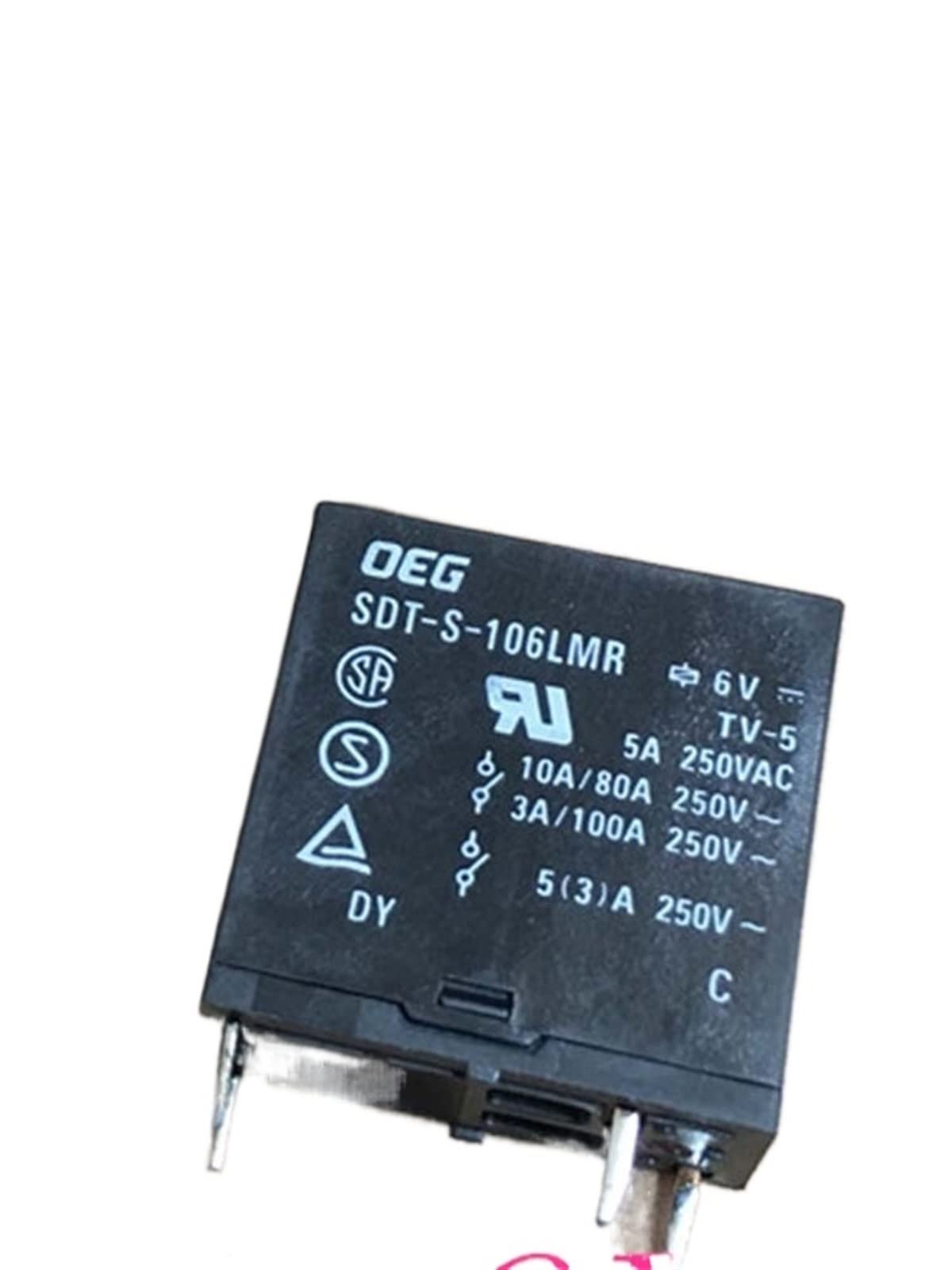 CSKWLLNBC SDT-S-106LMR 6V Relay 6VDC