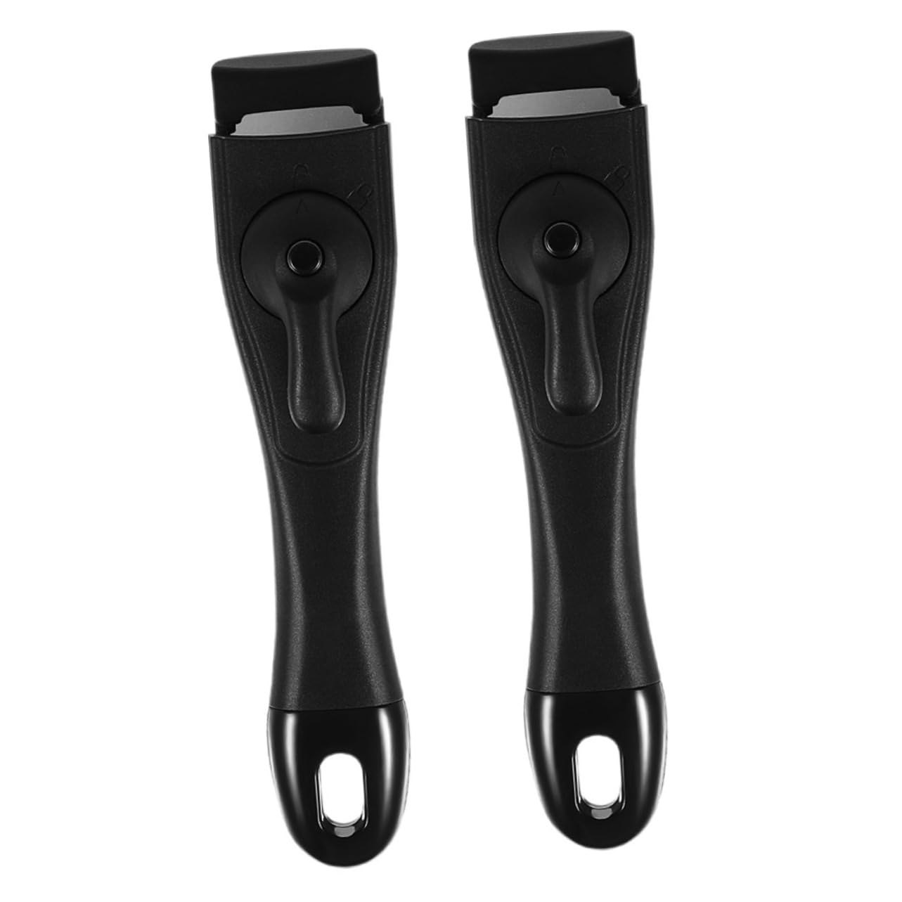 TOPBATHY 2stücke Silikon Topfgriff Ersatzgriff Abnehmbarer Griff Für Kochgeschirr Stabiler Griff Für Pfannen Und Töpfe Austauschbarer Milchtopfgriff Metalltopfgriff Mit Clip