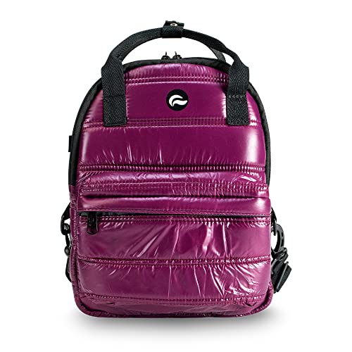 Skunk Raven Backpack (Purple Puff)2