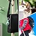 ThingsBag Airtags 4 Pack Holder Keychain, Silicone GPS Case Key Ring for Air Tags-4, Key Chain Accessories for Apple Item Finder Tracker, Itag Cover for Pet Dog Cat, Waterproof Airtag Keychain Holder