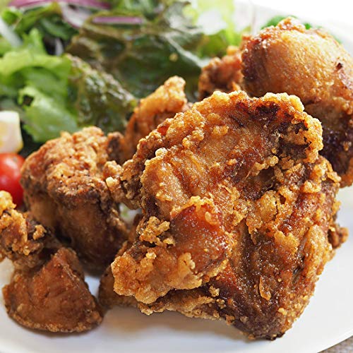 唐揚げ 竜田揚げ 丸鶏 半羽(550g) おつまみ 惣菜 おかず パーティー ギフト ボリューム 肉 生 チルド