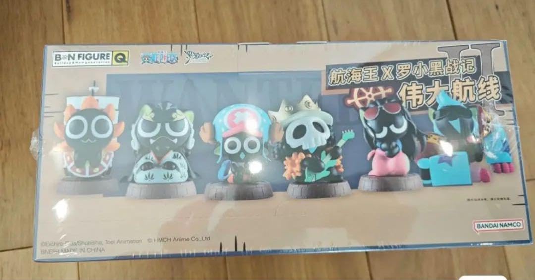 Amazon.co.jp: 羅小黒戦記とワン ピ 第二? ブラインドボックス 6種類