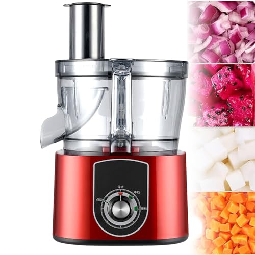Cortadora eléctrica de verduras cubos 600W acero inox