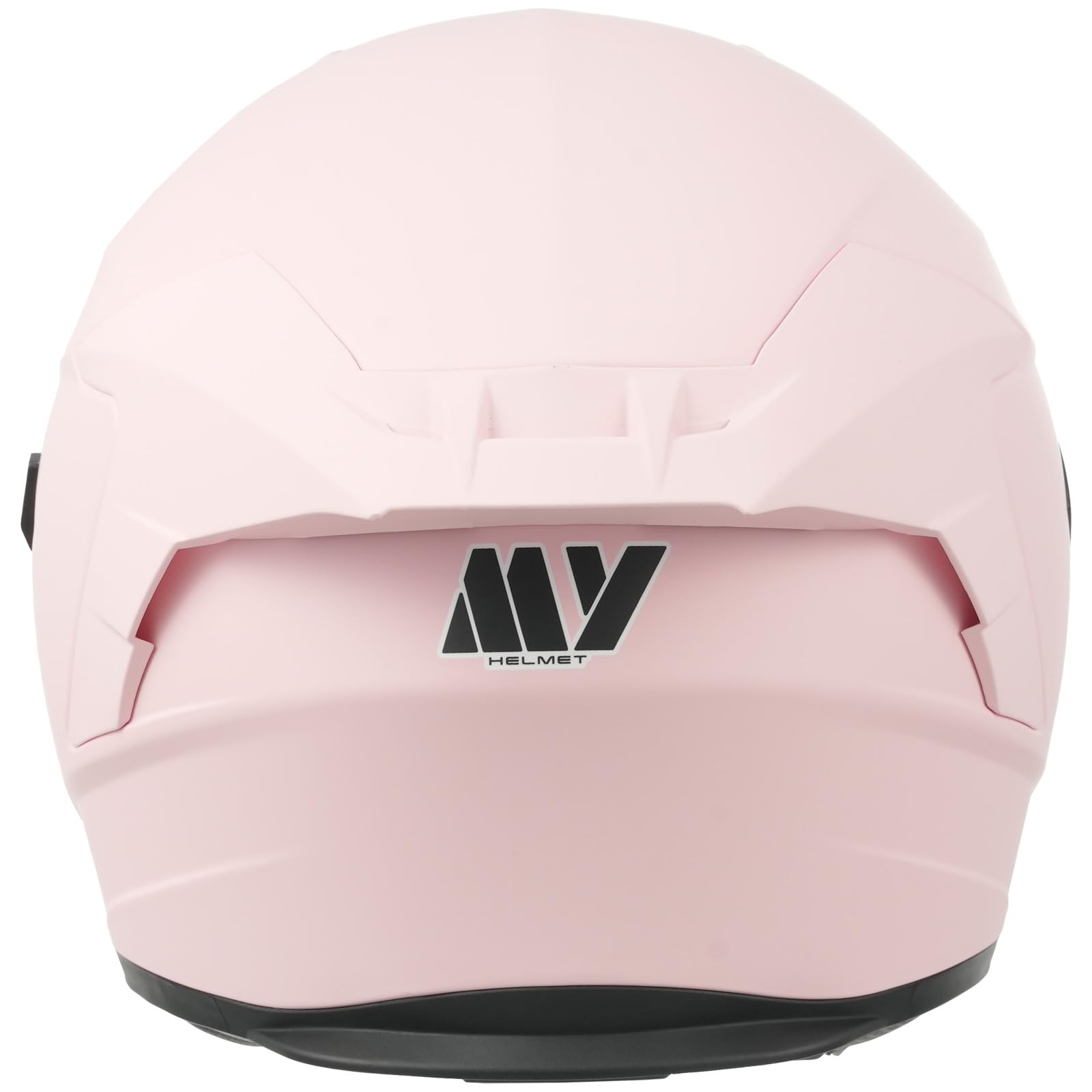 MY Casque de Moto intégral avec visière Pare-Soleil pour Homme et Femme, Homologation ECE 22.06, modèle MY-936