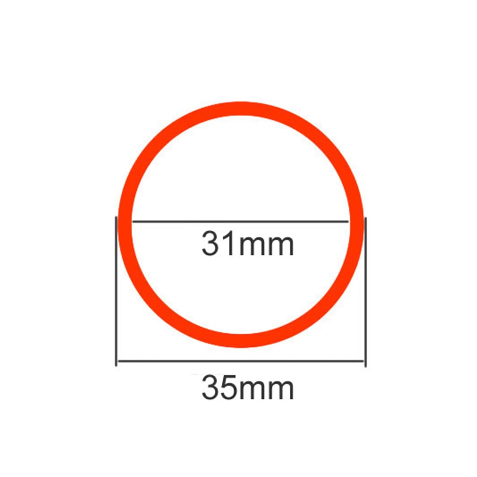 1 Tubo De Cobre T2 | Anticorrosión for intercambio de calor y tuberías industriales.(35x2mm,500mm)