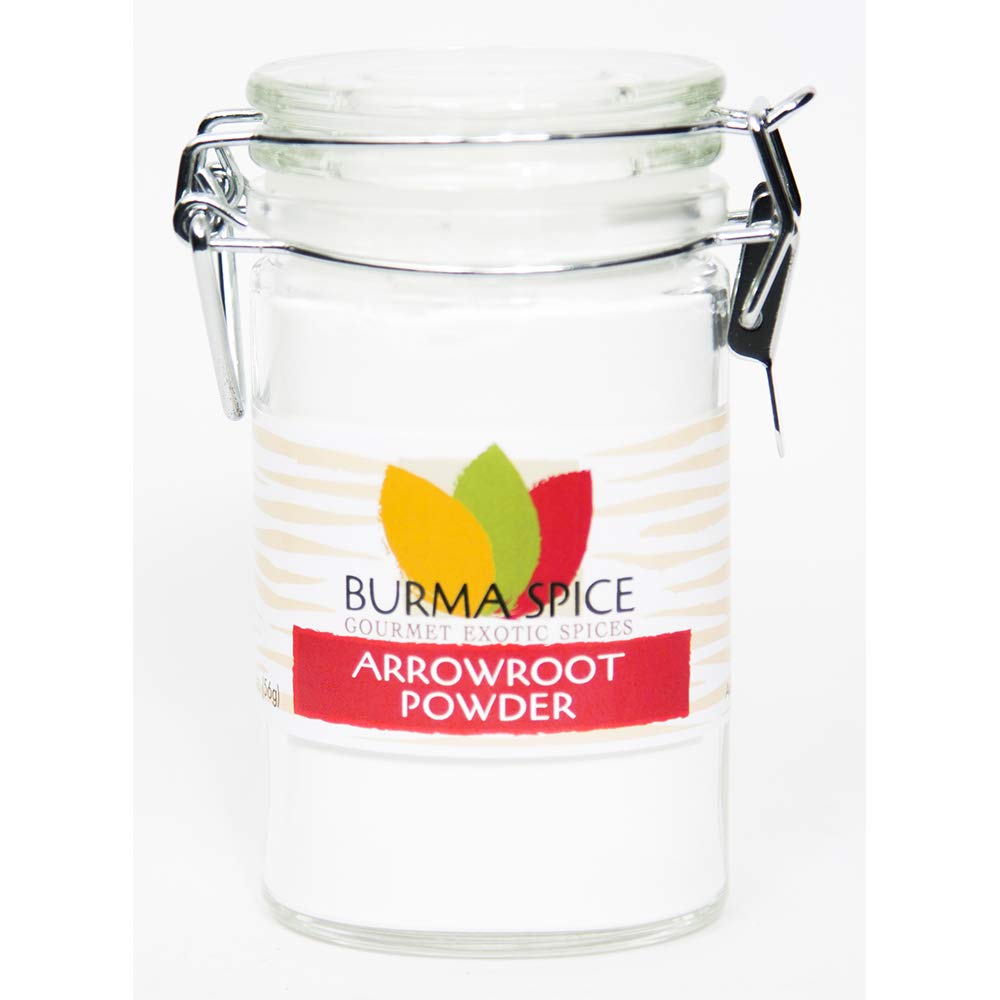 Arrowroot Powder Thickening Agent in Baking, Sauces and
