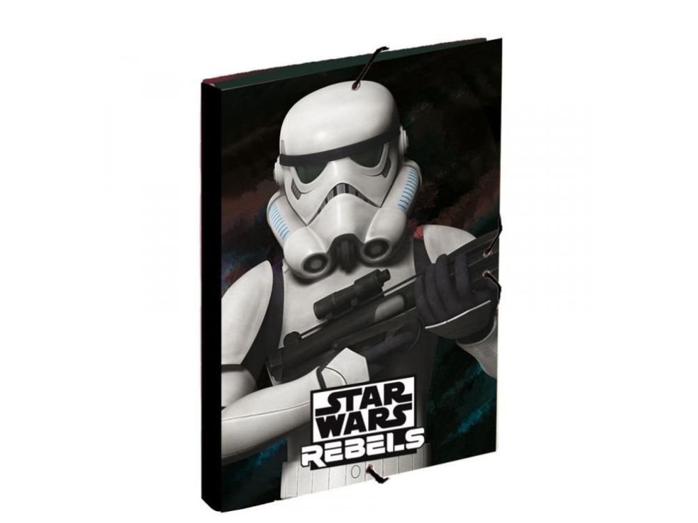 Lucas Bag with elastic straps Star Wars trolley.