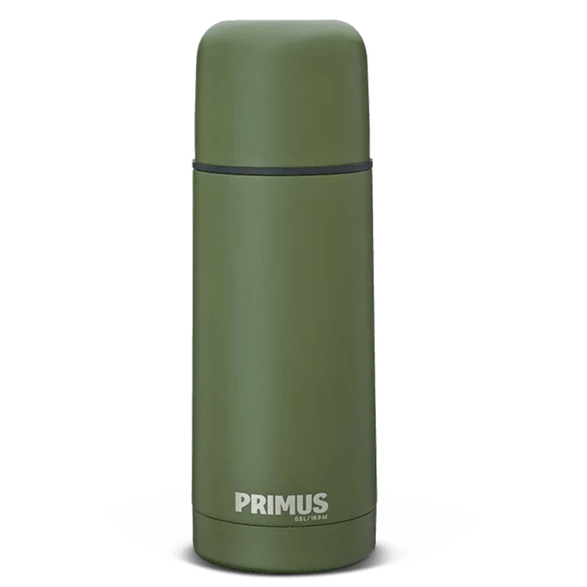 Primus Classic - Thermos termico leggero per bevande calde da 0,5 l, lavabile in lavastoviglie, con tazza isolata, in acciaio inox che non trasferisce o mantiene i sapori, bottiglia sottovuoto