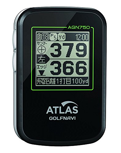 ユピテル ATLAS GOLFNAVI AGN750