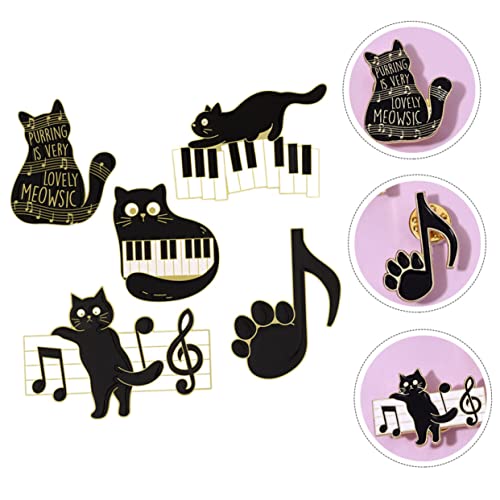 Épingle animale kawaii chat pour fermer et décorer les châles - 6