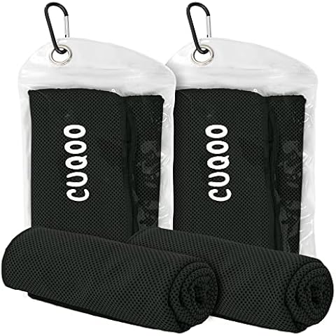 CUQOO Microfiber Cooling Towels for Sports Cover
