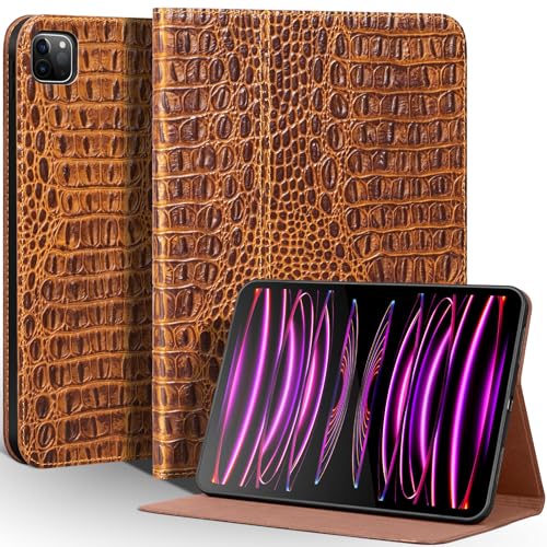 Étui en cuir pour iPad Pro 11 protection intelligente antichoc