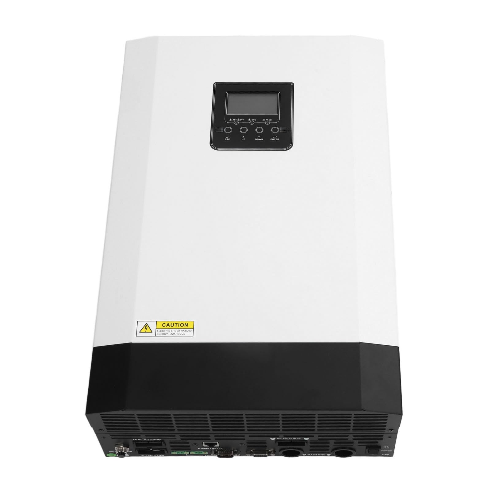 Caricatore a Onda Sinusoidale Pura Ad Alta Frequenza con Inverter Ibrido Solare da 5500 W per Applicazioni Scolastiche Domestiche in Lega di Alluminio