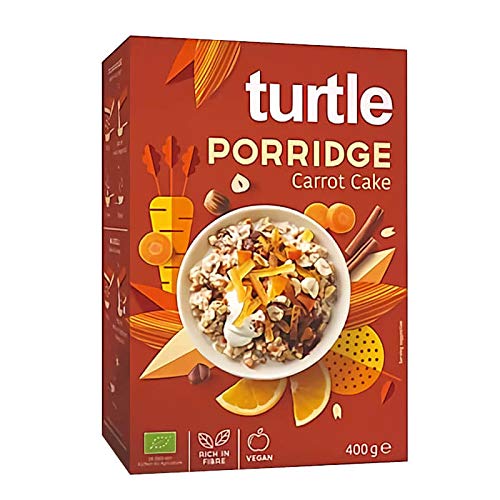 Turtle Porridge Carrot Cake 400g