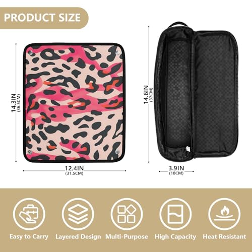 Organizador portátil para herramientas de cabello miniatura 4