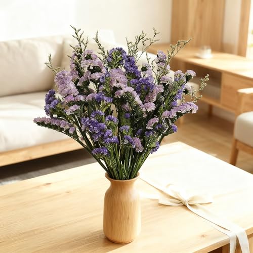 Ramo de flores secas Olvídame para decoración y DIY miniatura 5