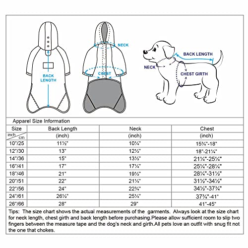 Coupe-vent à capuche avec laisse pour chien imperméable softshell - 7